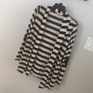 Striped light weight sweater